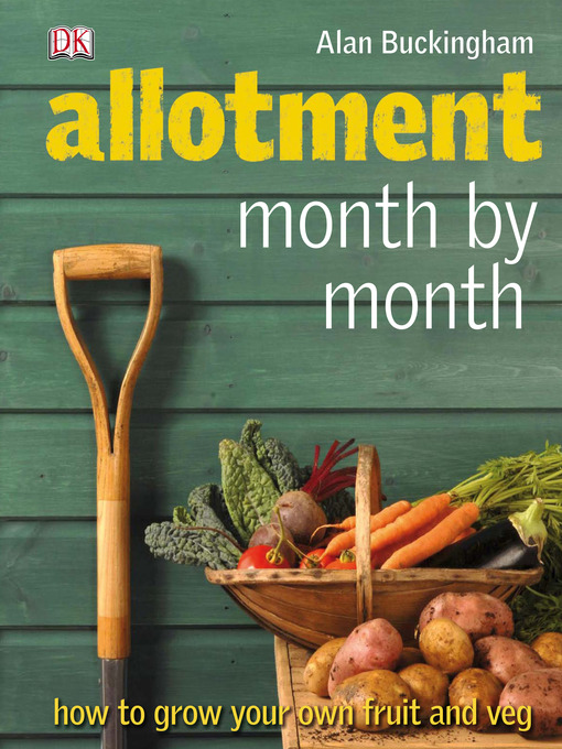 Cover image for Allotment Month  by Month